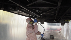 Commercial Anti-Corrosion Treatment