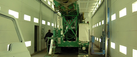 Commercial Spray Booth