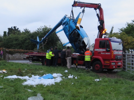 Vehicle Recovery truck in action